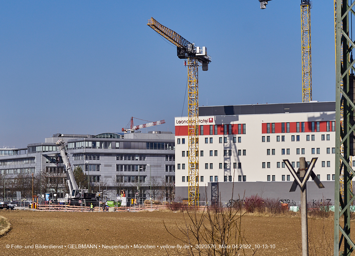 04.03.2022 - Baustelle R.EVO in Neuperlach-Süd